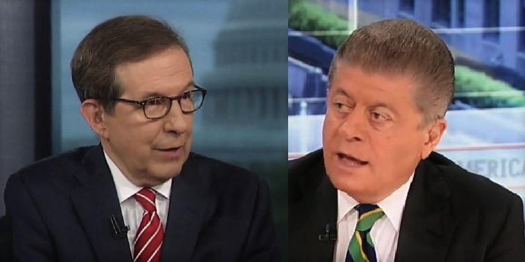 Fox News’ Wallace Calls Taylor Testimony “Very Damaging To Trump” – Napolitano Questions His Fitness For Office