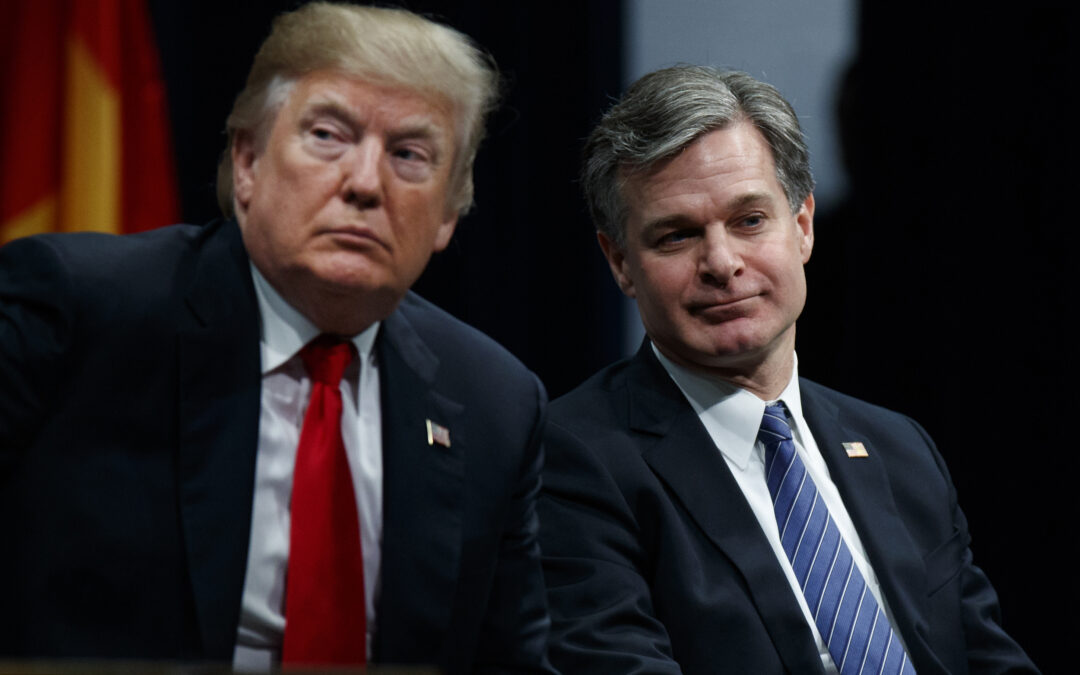 Trump’s FBI Director:  “NO Evidence – NONE – Ukraine Interfered In ’16 Election”