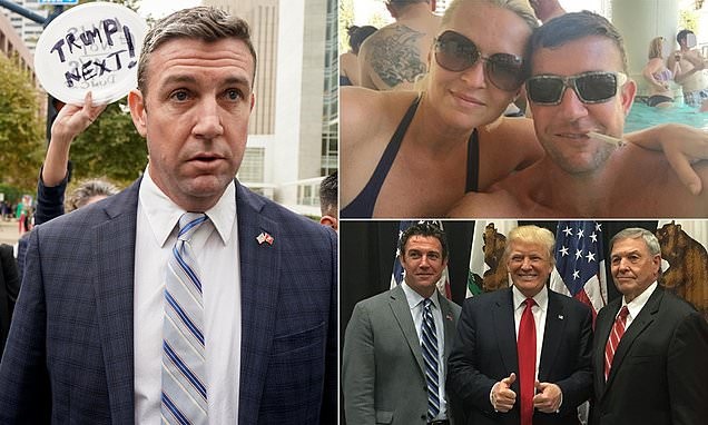 Duncan Hunter ADMITS He Blew $250K On Mistress, Bachelor Party & 1st Class Travel For Rabbitt