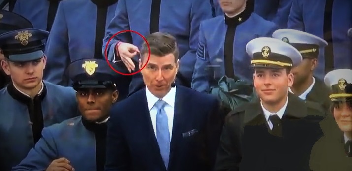 Navy & Army Launch Investigations – Racist Hand Signal Used By Notorious White Nationalists