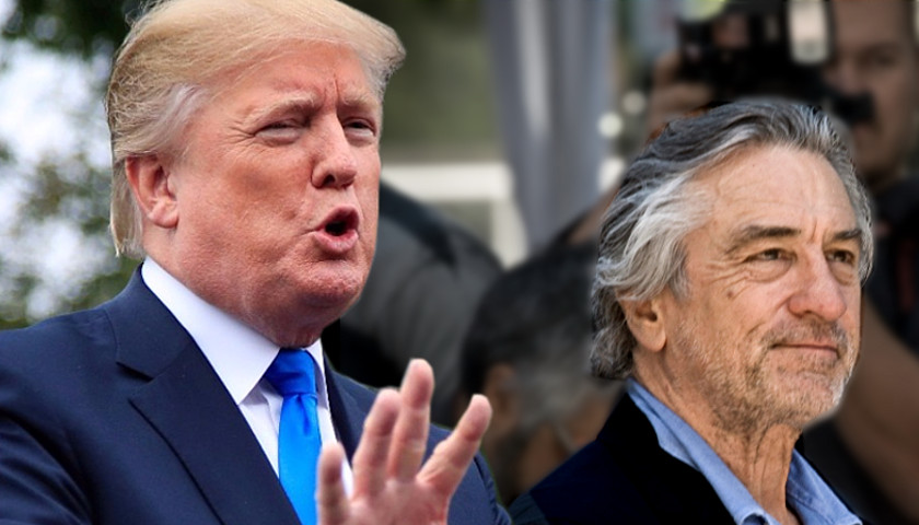 Robert de Niro Says Trump Needs To Be HUMILIATED – “A Bag Of Sh** Right In His Face”