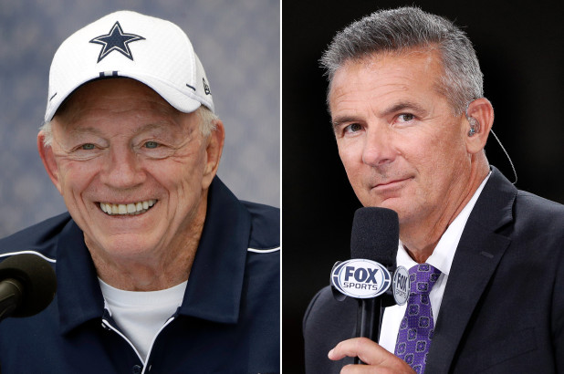 “Absolutely, absolutely!” – Urban Meyer Would Take Dallas Cowboys Coaching Job