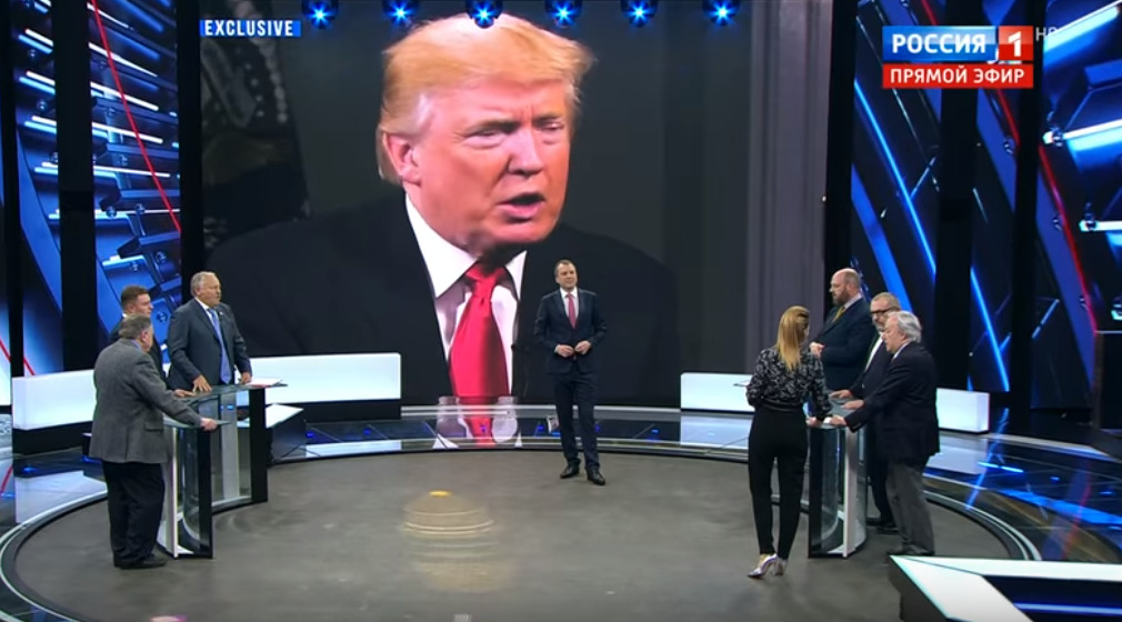 Russian State TV Declares Trump Their ASSET – Preparing ‘Safe House’ For Him