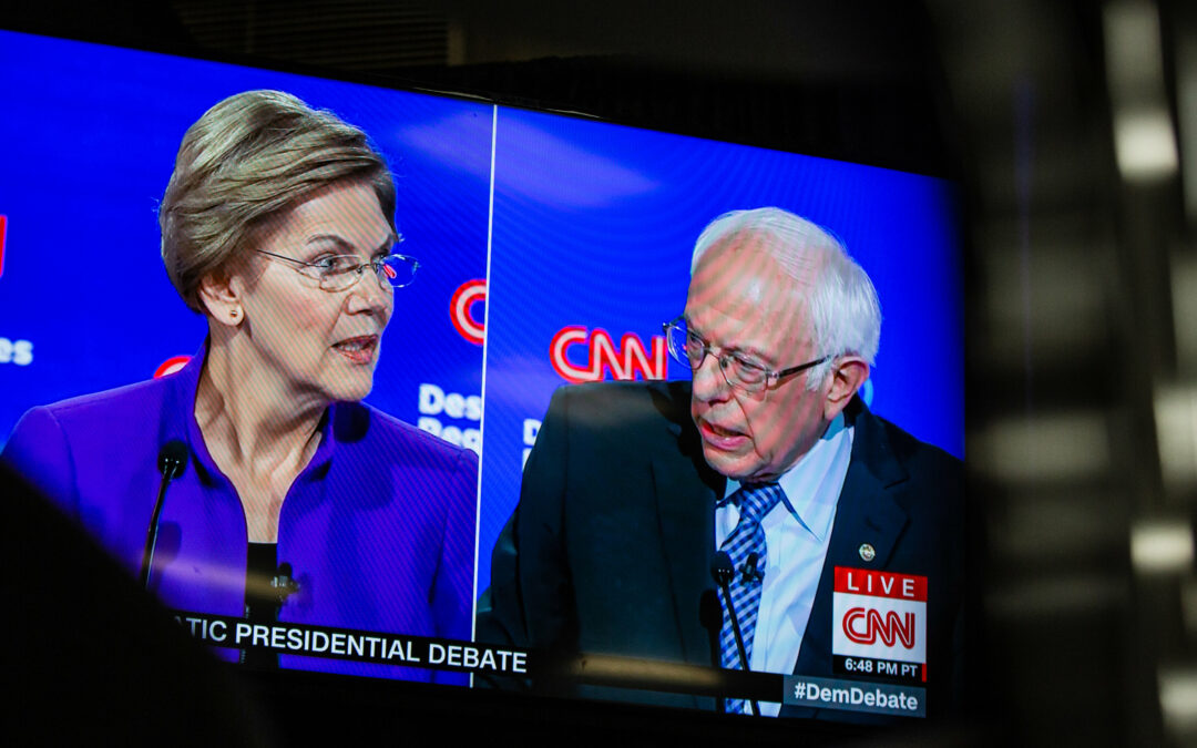 Someone Is LYING: Sanders Denies Warren Accusation That He Said A Woman Couldn’t Win The Presidency