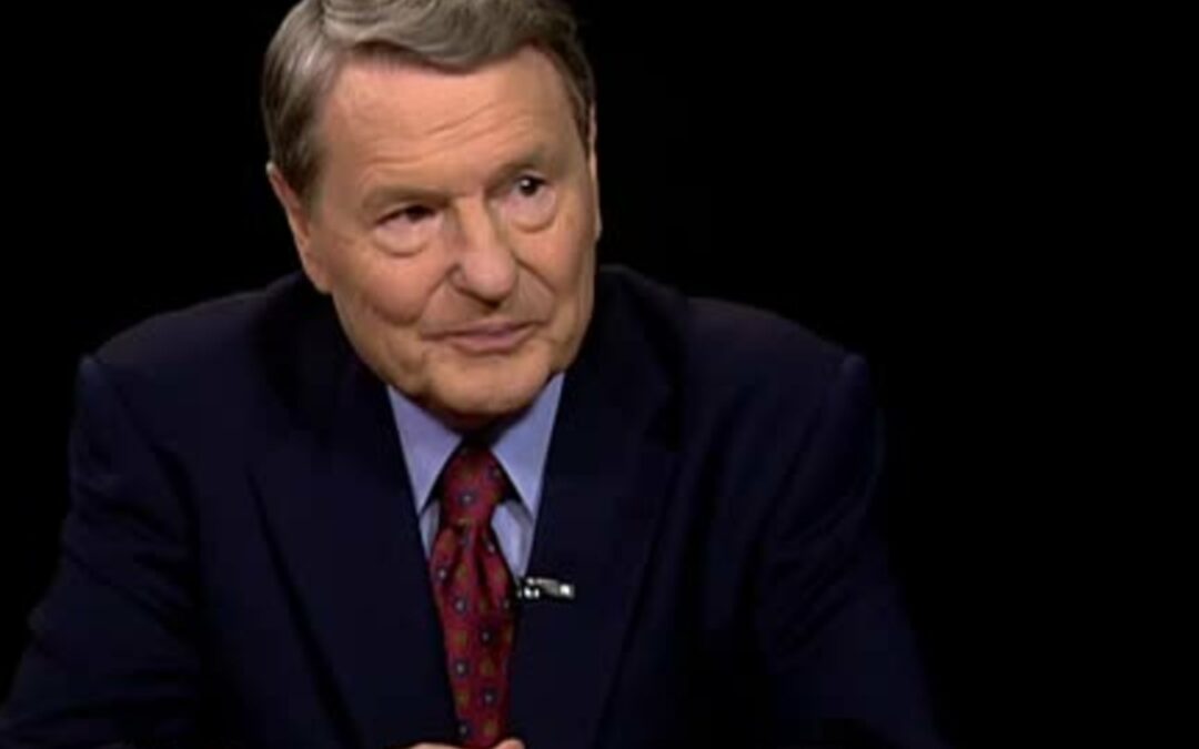 Jim Lehrer – Respected PBS Anchorman & Presidential Debate Moderator – Dies at 85