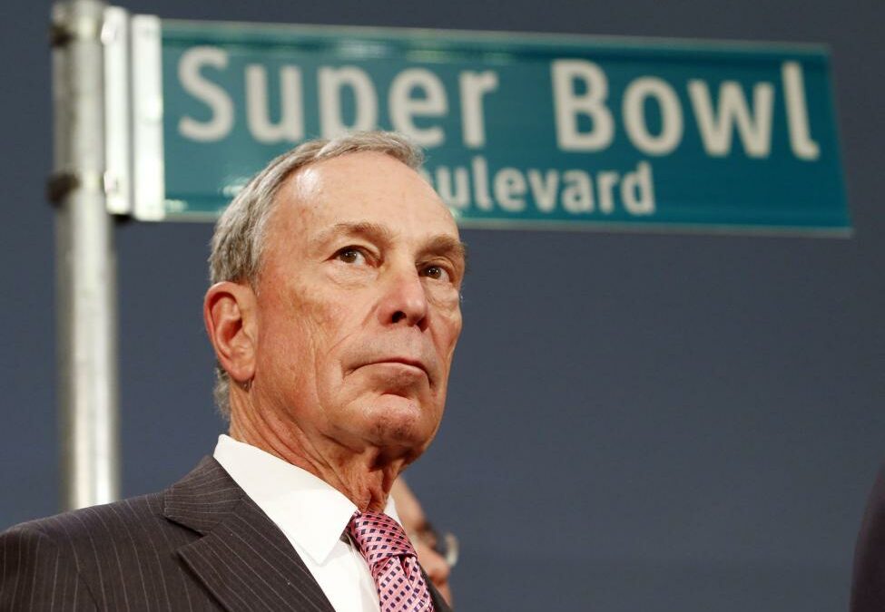 Bloomberg Spends $10 MILLION To Air Anti-Trump SUPER BOWL Ad