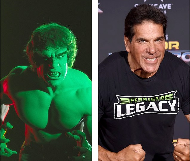 TV’s ‘Hulk’ Lou Ferrigno America’s Newest Sheriff’s Deputy In New Mexico