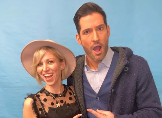 WATCH: Debbie Gibson Sings With Tom Ellis – Together For Lucifer MUSICAL Episode