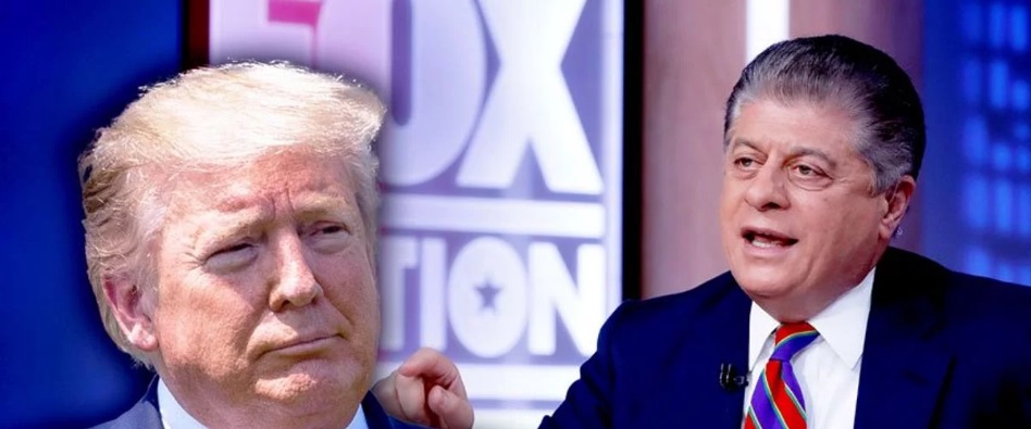 Fox’s Napolitano Makes Damning Case for Trump’s Conviction: “Evidence is Ample & Uncontradicted”