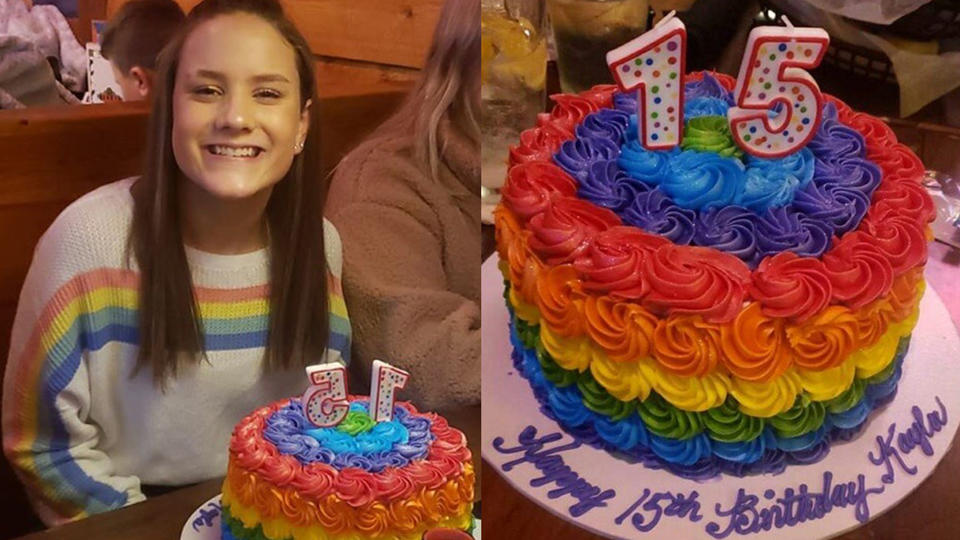 No More RAINBOWS – Christian School EXPELS Student After She Posed With Colorful Cake