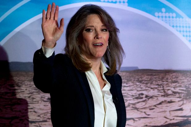 Marianne Williamson Fails To Beat “Dark Psychic Force” & Exits Presidential Race