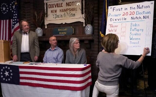 BLOOMBERG Wins Historic Dixville Notch Vote – First Precinct From New Hampshire