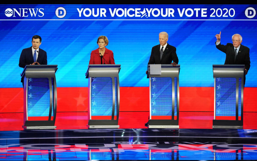 Buttigieg Takes Fire At Democratic Debate – Biden Concedes New Hampshire – Bloomberg Waits