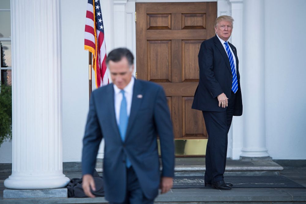 Romney Votes To CONVICT Trump – “Guilty Of An Appalling Abuse Of Public Trust”