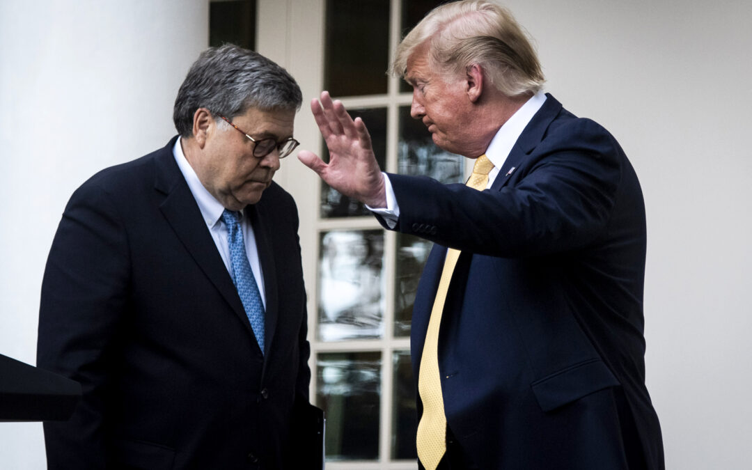 Trump Demands Barr LOCK UP All His Foes – Calls FBI Director ‘Disappointing’