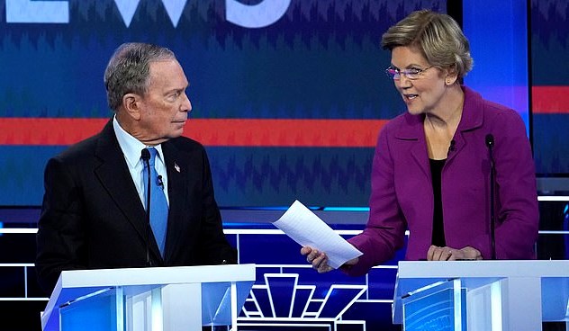 Bloomberg Finally RELEASES Women From NDA’s As Polls Drop – Clear Victory For Warren