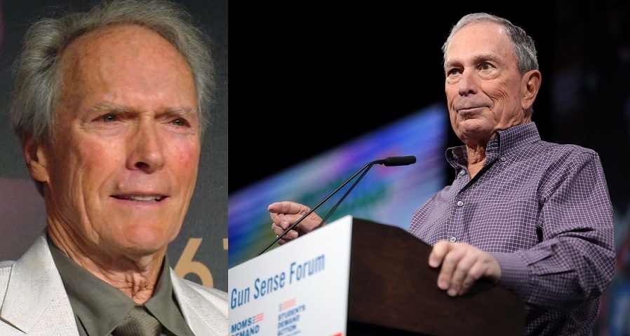 Clint Eastwood Thinks Trump’s A Punk – Backs BLOOMBERG For President