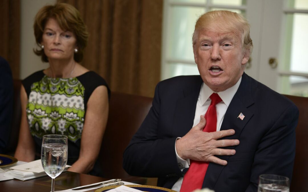 Murkowski Calls Trump’s Behavior “Shameful & Wrong” – Tells Him To “Read The Transcript”