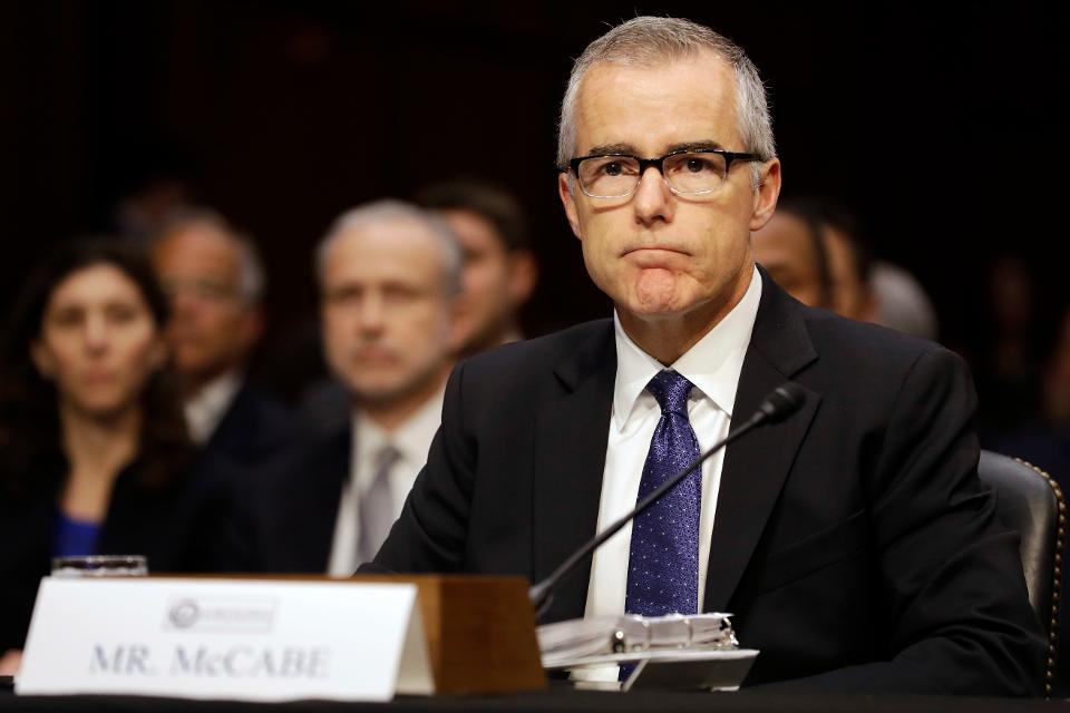 Justice Department DROPS McCabe Criminal Investigation – Remains Trump Target