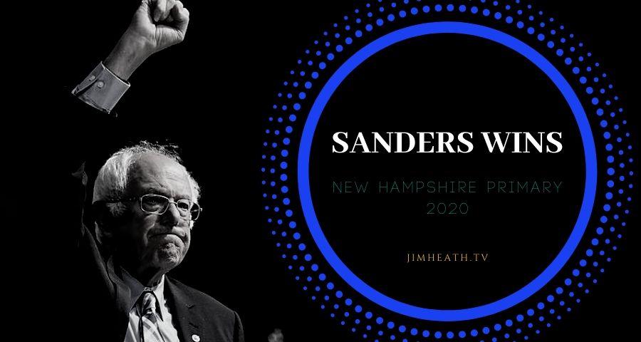 Sanders WINS New Hampshire Primary – Yang Exits Race – Biden & Warren Campaigns On Life Support