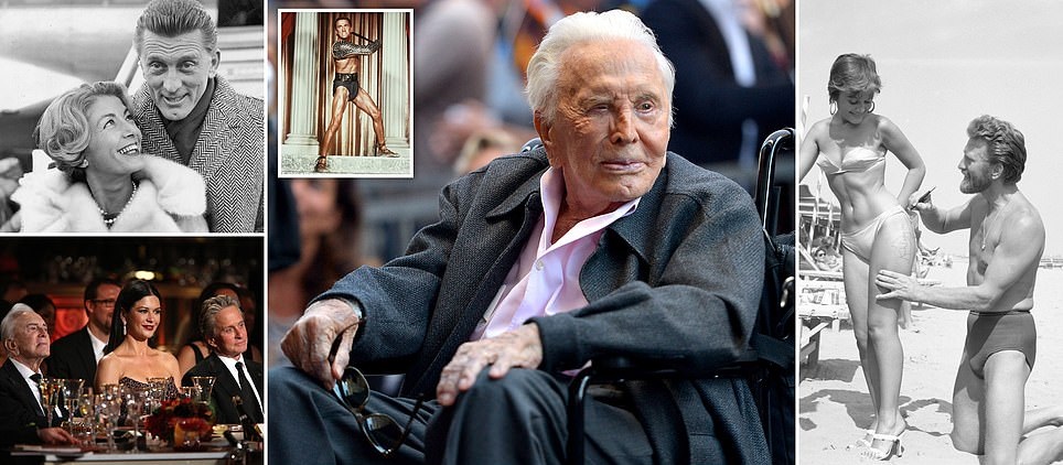 Hollywood Legend Kirk Douglas Dies – “Spartacus” Actor Was Presidential Medal Of Freedom Recipient