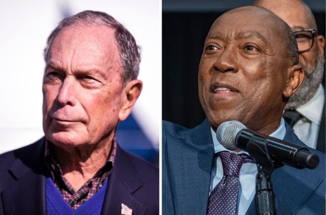 Houston Mayor Endorses Bloomberg – Will Help Launch “Mike for Black America”