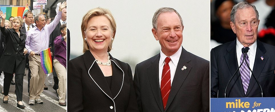 Mike & Hillary 2020? That’s What The Bloomberg Campaign Is Floating