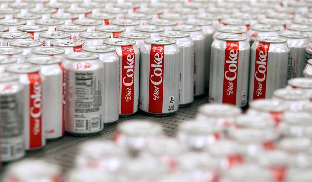 Coca-Cola Warns Coronavirus Outbreak Could Affect Availability Of Diet Coke
