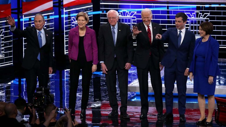 Ratings For 9th Democratic Debate Sets RECORD For Party – Bloomberg A Big Draw