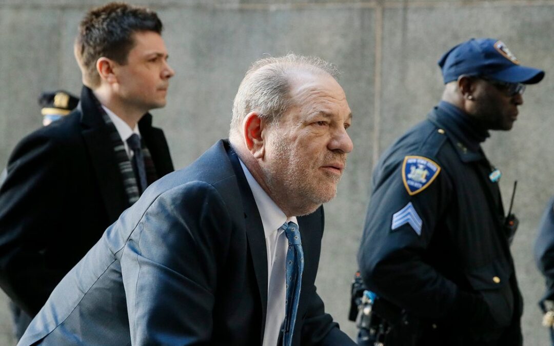 Weinstein GUILTY Of Rape & Criminal Sexual Act – Movie Mogul Faces 25 Years In Prison