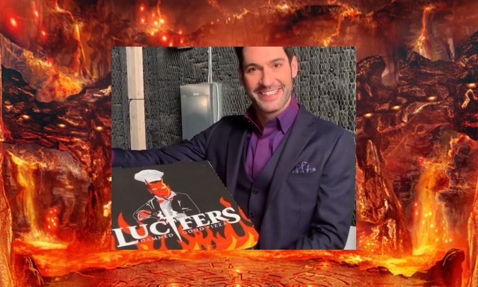 Tom Ellis & Lucifer & Pizza – Do You Really Need Anything More?