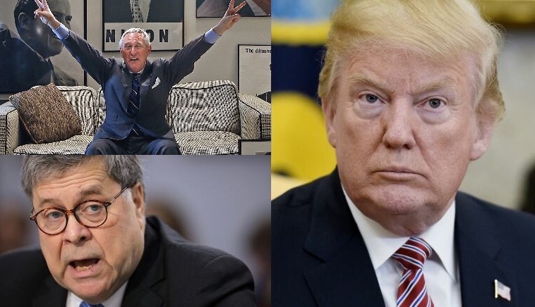 Trump Calls Stone Sentencing “Unfair” – Barr Intervenes & Prosecutor QUITS Case