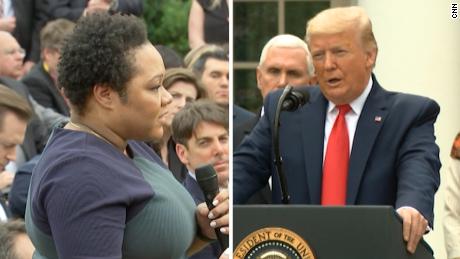 Trump Slams Reporter For FACTUAL Question About HIS Closure Of Pandemic Office