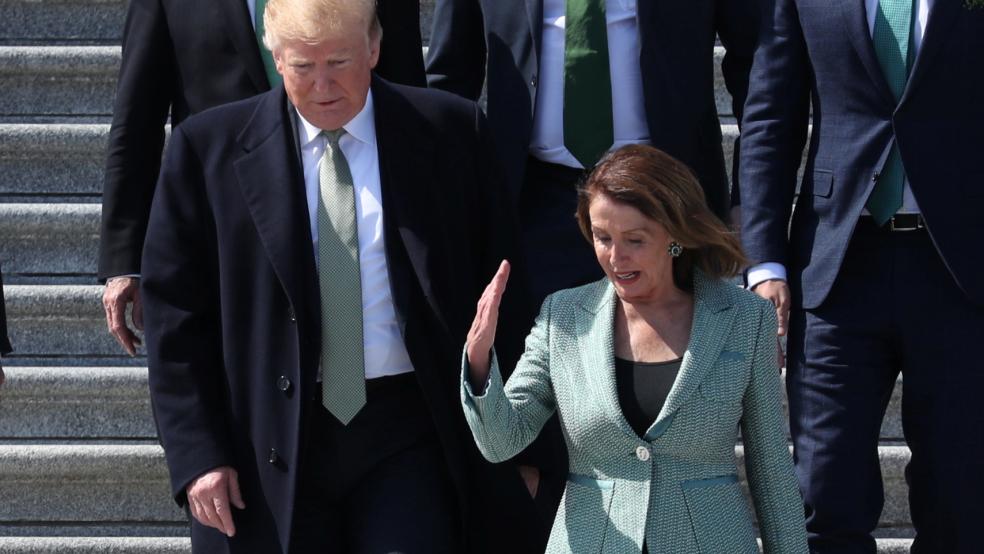 Trump Will SKIP Annual St. Patrick’s Day Tribute – Refuses To Be Seated Next To Pelosi