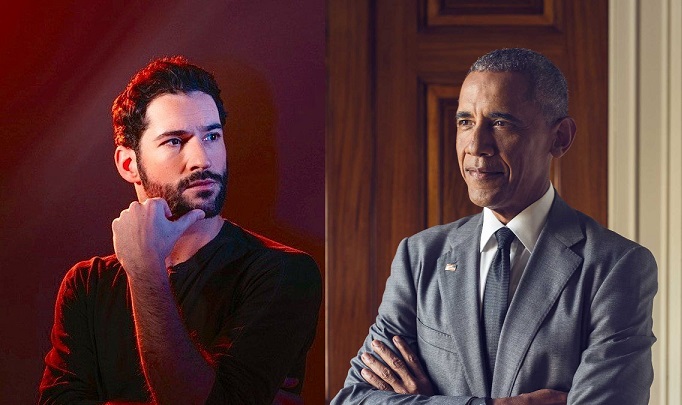 Tom Ellis Retweets Barack Obama Message As Lucifer Set Goes Dark Due To Coronavirus