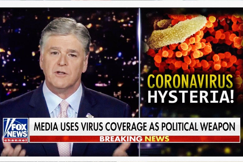 Right-Wing Media FINALLY Drops Coronavirus “Hoax” For “Crisis” After Trump Changes Tone