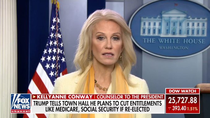 Kellyanne Conway Caught In LIE On Fox News – Ignores What Trump Said & Insists He Didn’t Say It