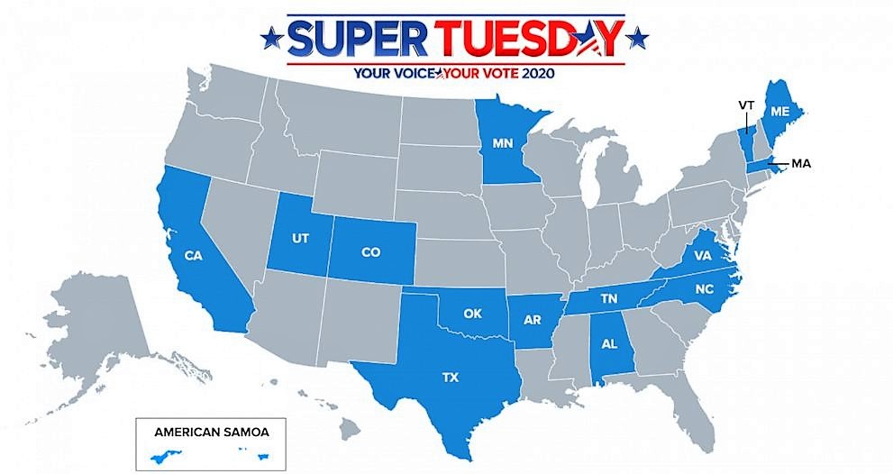 SUPER TUESDAY – You’re Complete GUIDE – The Make-Or-Break Day For Candidates