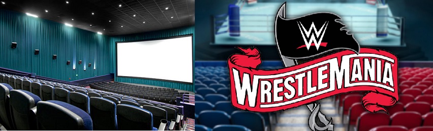 Theaters Go Dark  – No Fans At Wrestlemania – Staffers At ABC, CBS & NBC Have Coronavirus