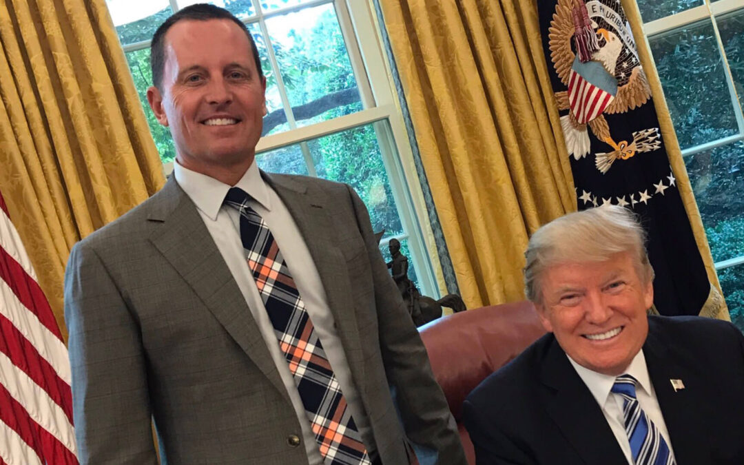 Trump & Grenell PURGE Experienced National Security Officials During Pandemic