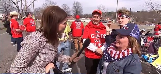 Trump Supporter Calls Deadly Coronavirus “Fake News” At North Carolina Rally