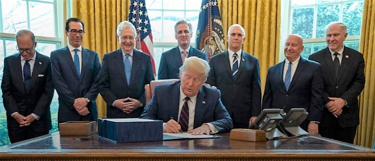 Trump Signs $2 Trillion Stimulus Bill – Government To The Rescue – When Will You See Relief?