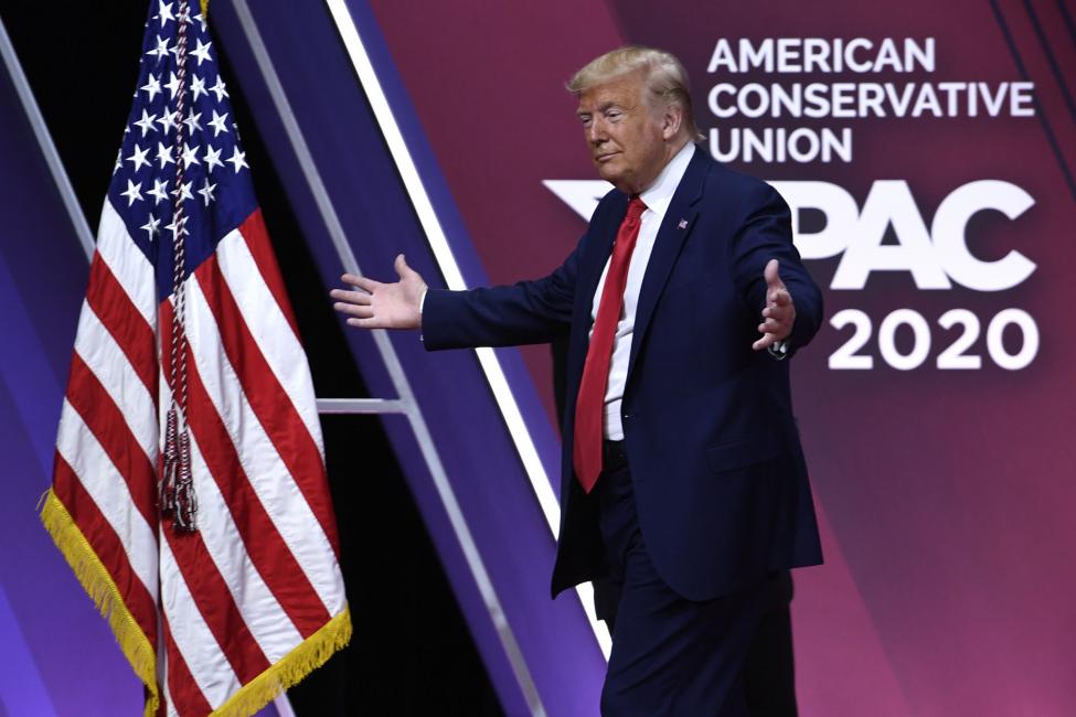 Attendee At Right-Wing Gathering Tests POSITIVE For Coronavirus – Did Not Have Contact With Trump