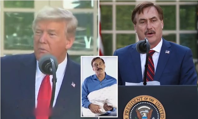 From Assault & Drugs To Trump’s Biggest Fan – MyPillow Guy Addresses Coronavirus Briefing