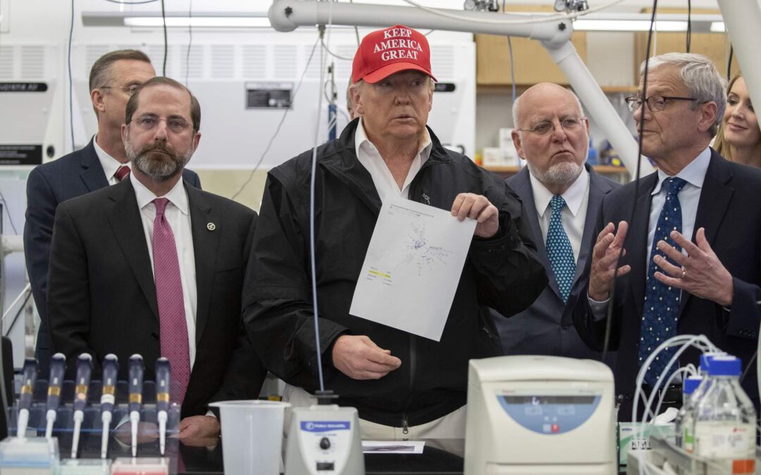 Christian TV Analyst Calls Trump’s Coronavirus Response “Major Failure” & “Dangerous”