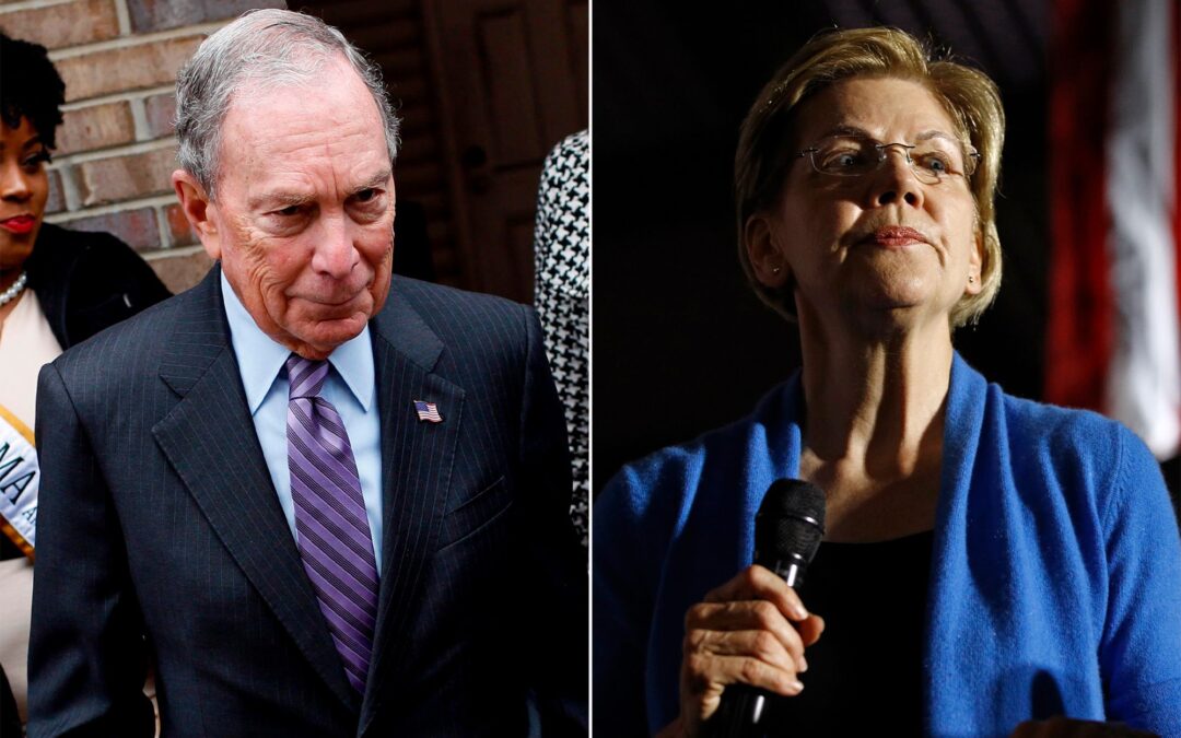 Bloomberg QUITS Race & Endorses Biden – Warren In Talks With Sanders To Exit