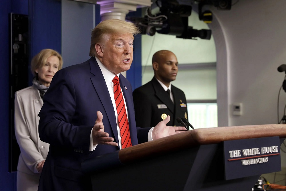 No Hoax – Anyone Scheduled To Meet Trump MUST Undergo Coronavirus Test
