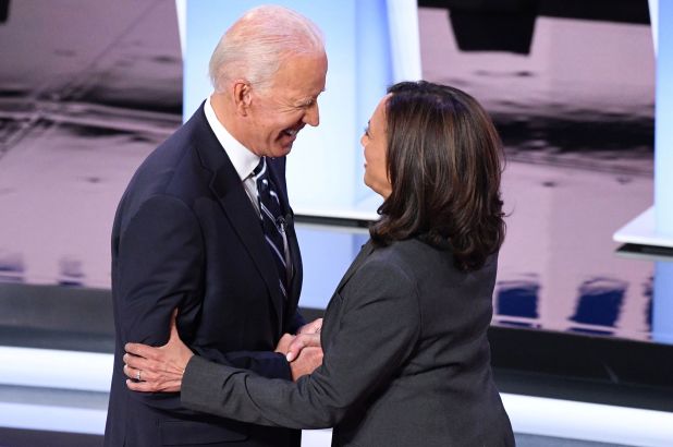 Kamala Harris Backs Biden – Speculation This Could Be THE Democratic Ticket In 2020