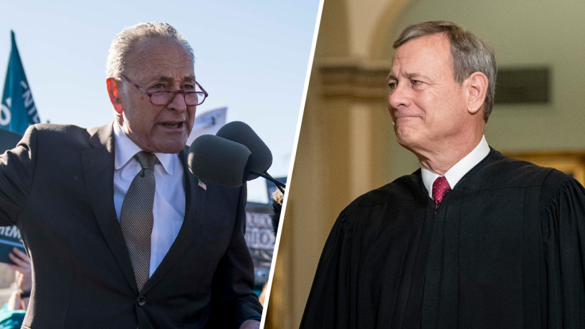 Roberts REBUKES Schumer After Threatening “Justices Will Pay The Price” For Vote Against Abortion Rights