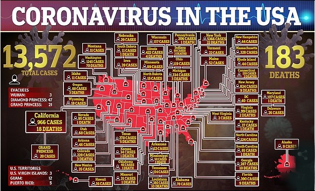 34 Year Old Man Dead Of Coronavirus – Had Recently Visited Walt Disney World